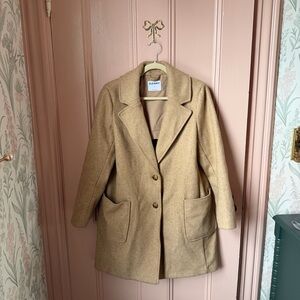 Old Navy Women's Tan Coat